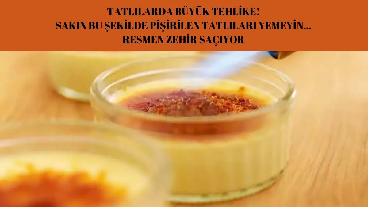Tatlılardaki o tehlikeye dikkat! Ağızda ve boğazda yaralar yapıyor, ölüme kadar götürüyor: Uzmanlar tütün kadar zehirli diyor