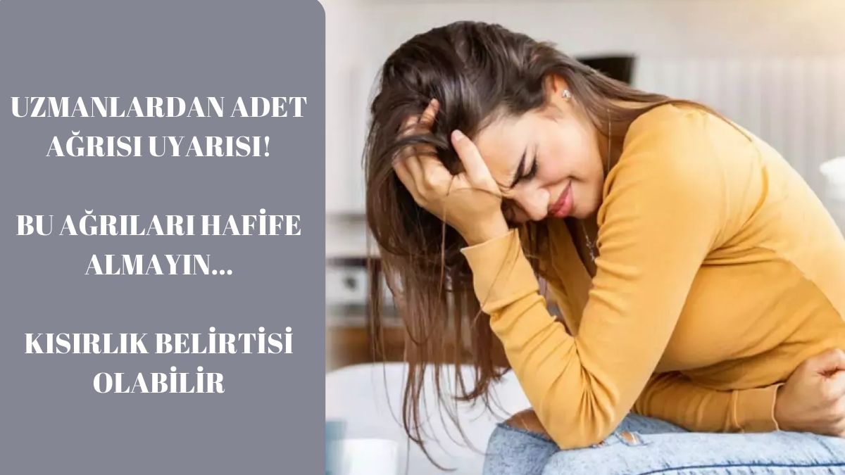 Kadınlar bu belirtilere dikkat! Sancılı adet dönemlerinin nedeni kısırlık olabilir: Uzmanlar uyarıyor