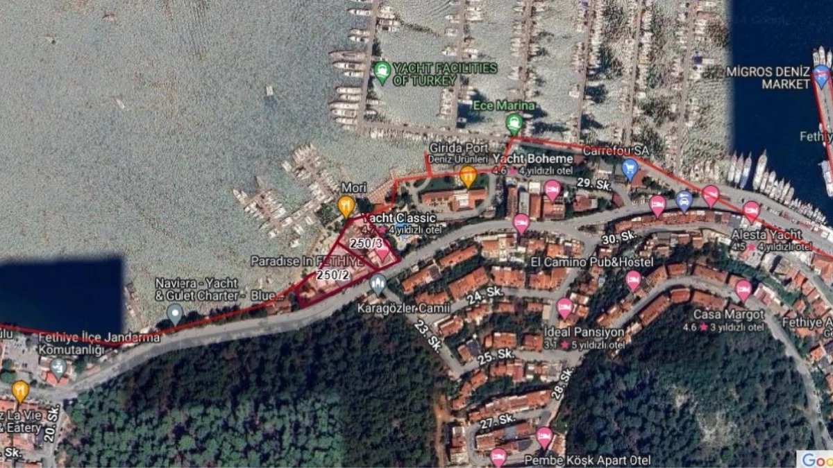 Özel korumadaki bölgede marina inşaatına ‘ÇED gerekmez’ dendi