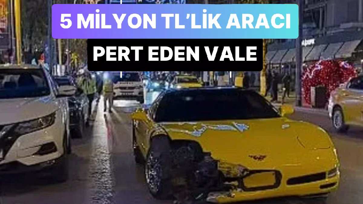 Lüks araçla oyun olmaz! Valenin İstanbul turu pahalıya patladı! 5 milyonluk araç perte çıktı