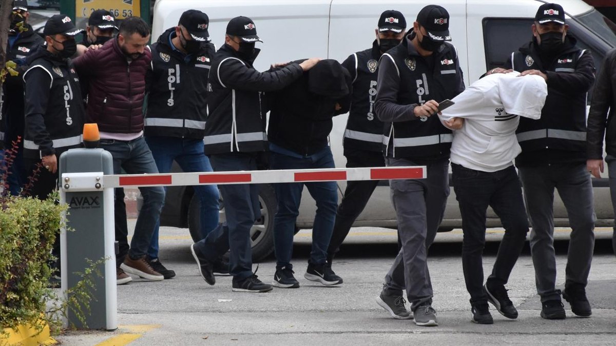 Bir organize suç örgütü daha 'kafes'lendi