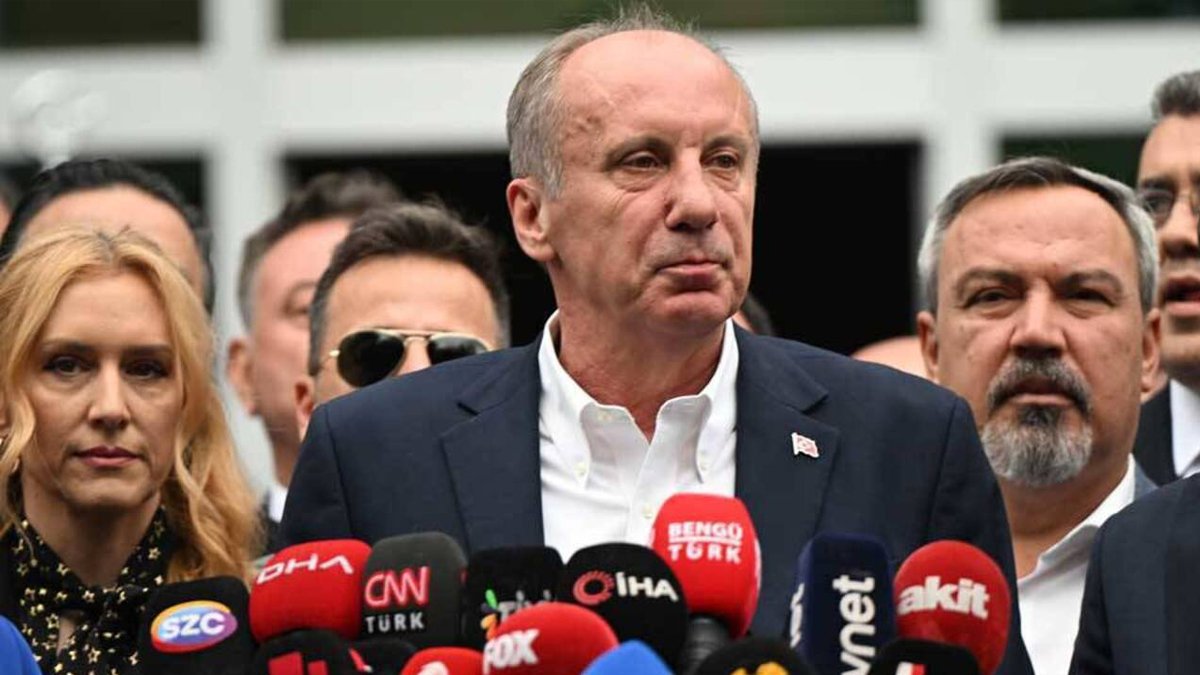 Muharrem İnce sessizliğini bozdu: 'Sabredin' dedi, tarih verdi