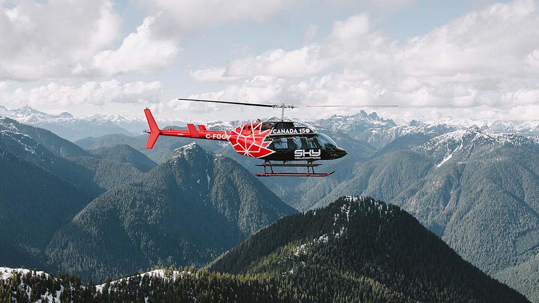 Britanya Kolumbiyası'nda helikopter kazası