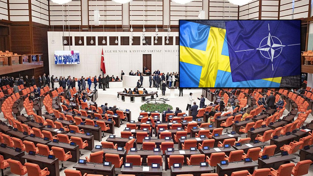 TBMM İsveç'in NATO üyeliğine son noktayı koyuyor: Kritik oylama bugün
