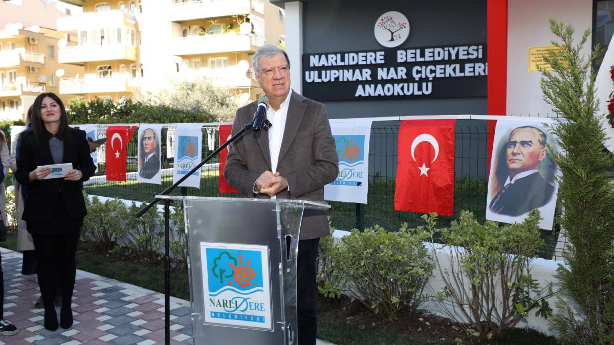 Narlıdere, 4’üncü anaokuluna kavuştu