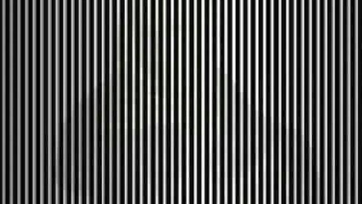 Astigmatınız var mı test edin! Bu resimde gördüğünüz şey göz sağlığınızı ortaya koyuyor: İşte en iyi optik illüzyon testi