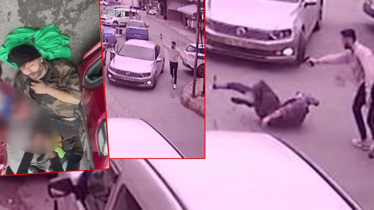 Trafikte dehşet anları... Yol verme kavgasında silah konuştu