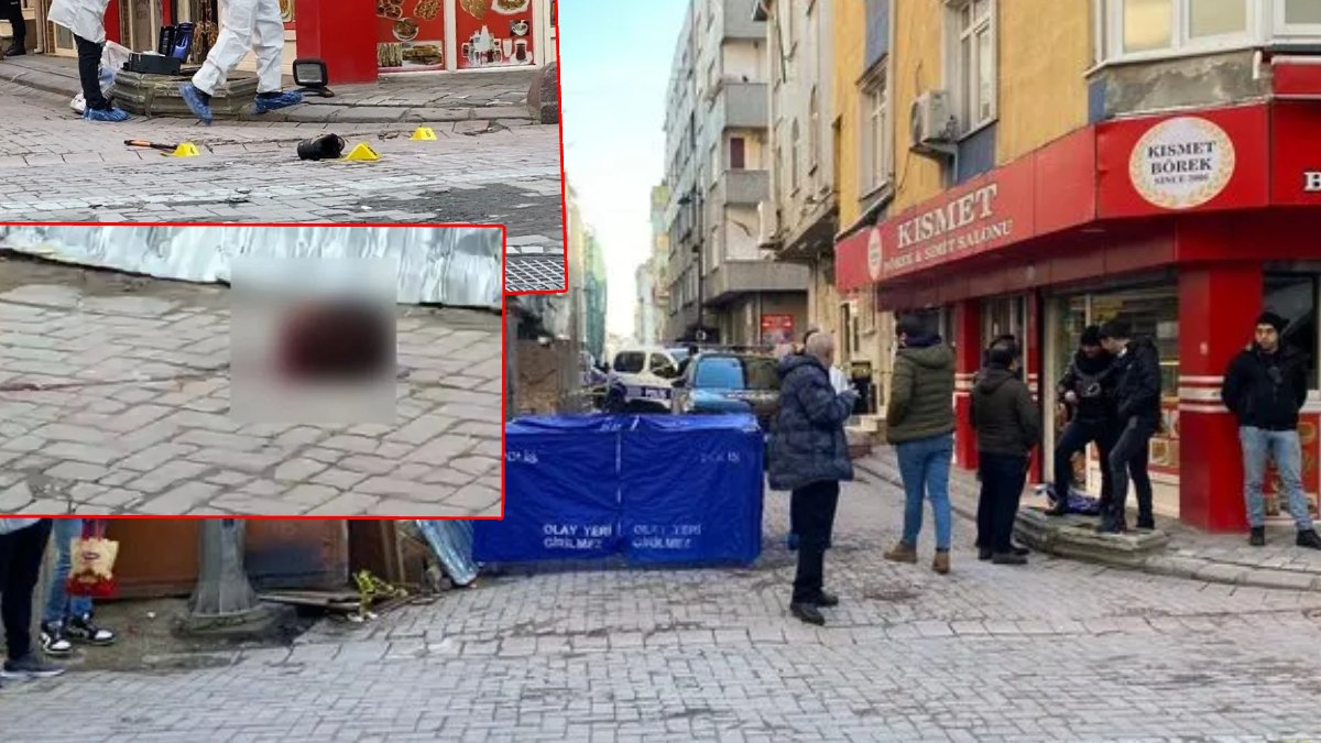 Zeytinburnu'nda korkunç olay! Arkadaşının kafasını kesip balkondan atladı