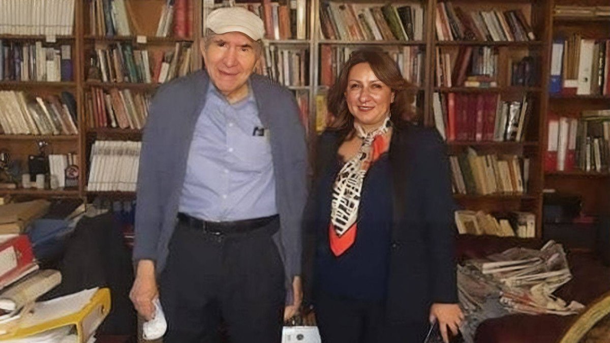 İlk kadın Hazine Genel Müdürüydü: Altan Öymen'in eşi Aysel Öymen hayatını kaybetti