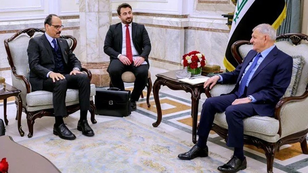 MİT Başkanı İbrahim Kalın’dan Irak’a sürpriz ziyaret