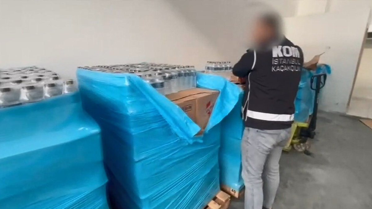 İstanbul’un 2 ilçesinde operasyon! Piyasa değeri 8 milyon TL