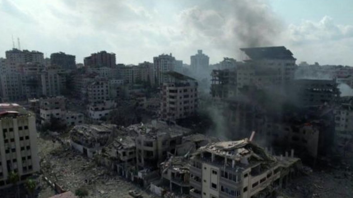 Gazze'de son durum: Can kaybı 25 bin 490