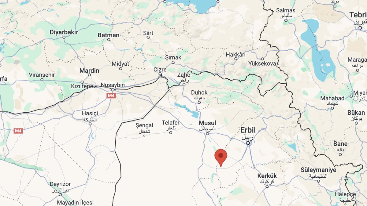 Irak'ta deprem I Son depremler