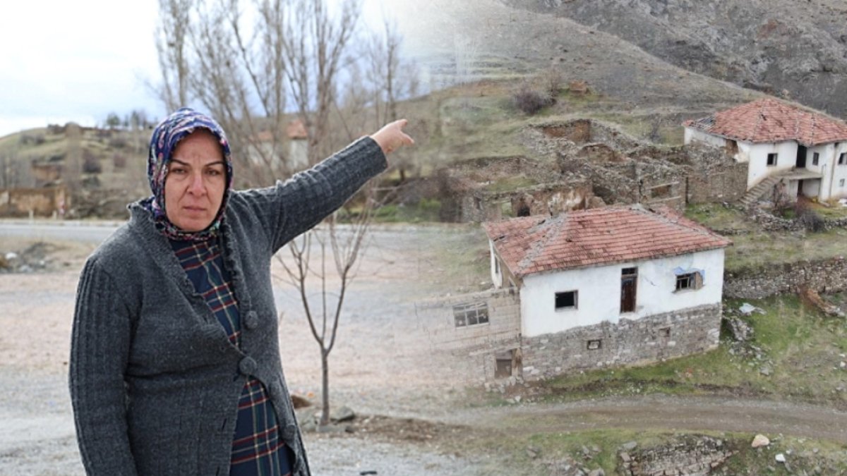 Köyü cinler bastı söylentisi o köyü bitirdi! Koca köyde sadece bir aile kaldı: Buraya 15 yıldır bir Allah'ın bir kulu uğramıyor