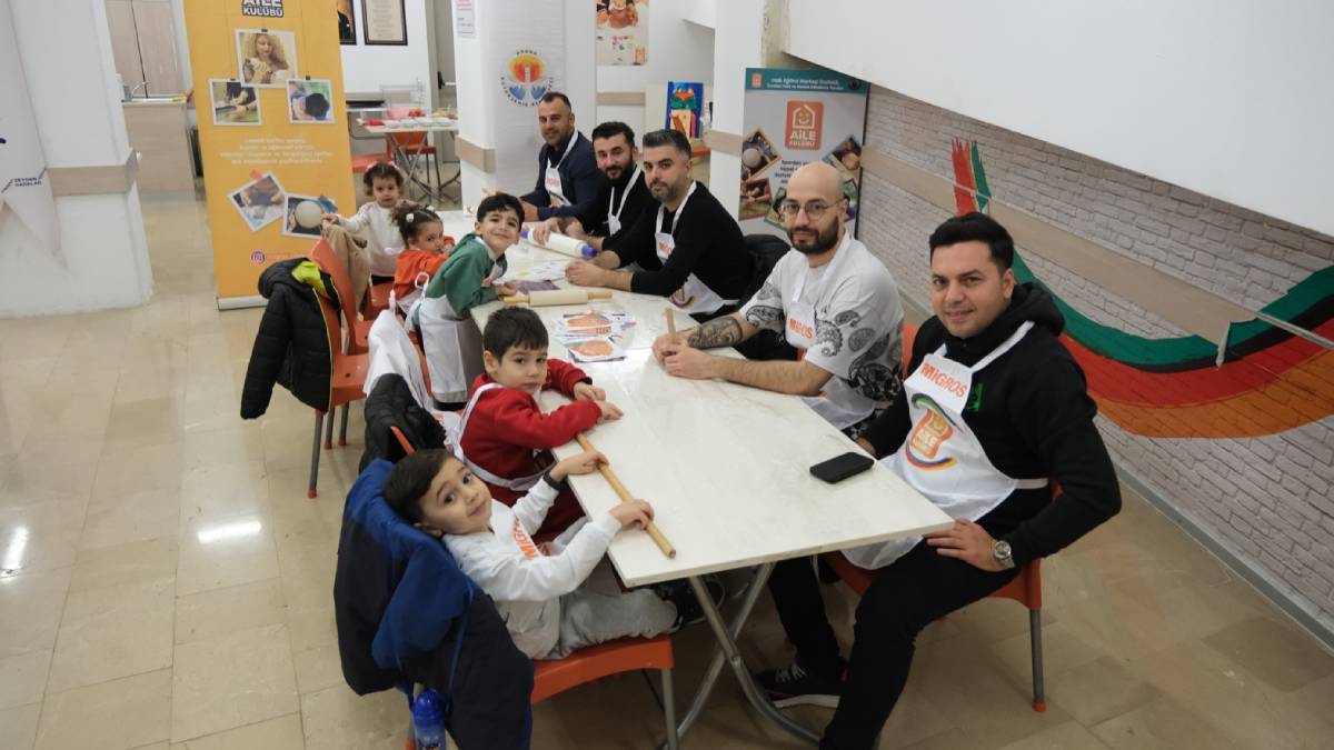 Toplumsal cinsiyet eşitliğine yönelik farkındalık etkinliği