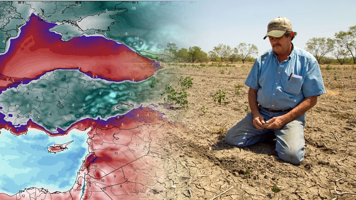 Binlerce çiftçiye kritik uyarı! Türkiye haritası griye döndü: Bu gece her şeyinizi kaybedebilirsiniz