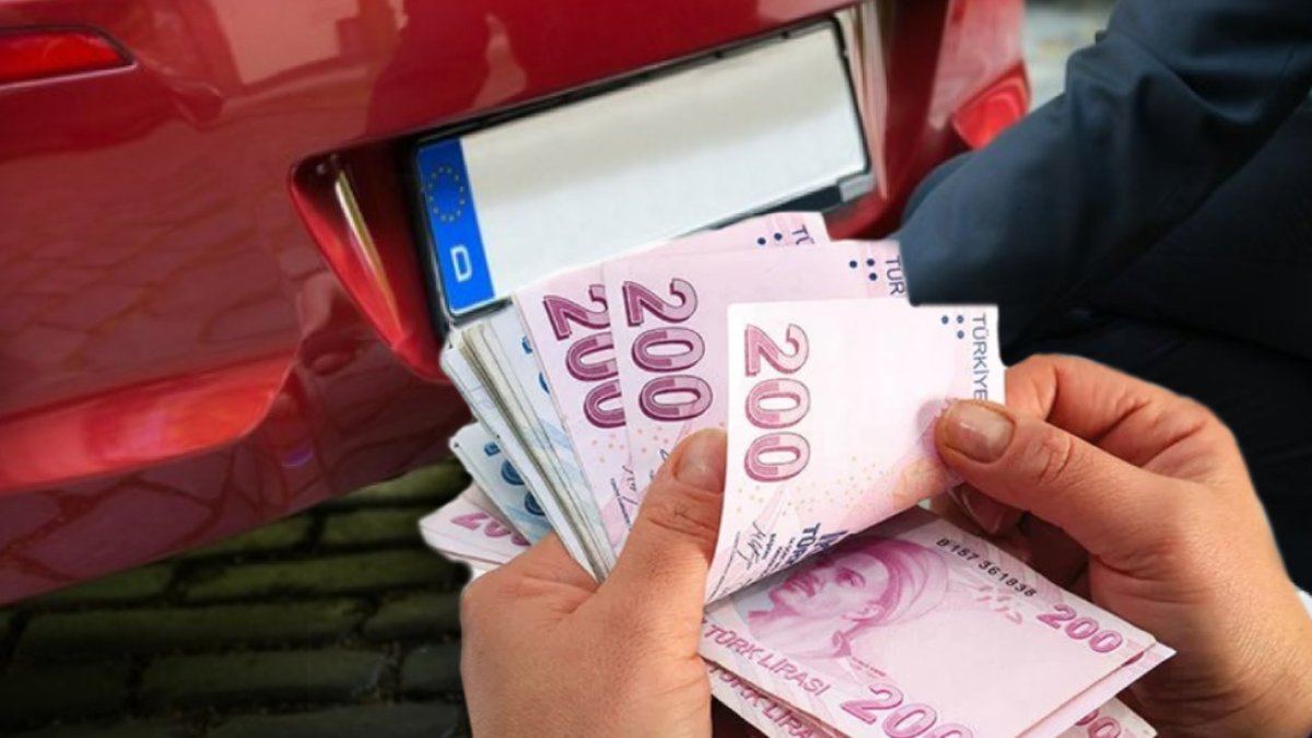 Plakasını değiştirmeyen sürücüye rekor ceza! Bakanlık derhal yapılmalı diyerek uyardı: Yoksa bu cezayı ödeyebilirsiniz