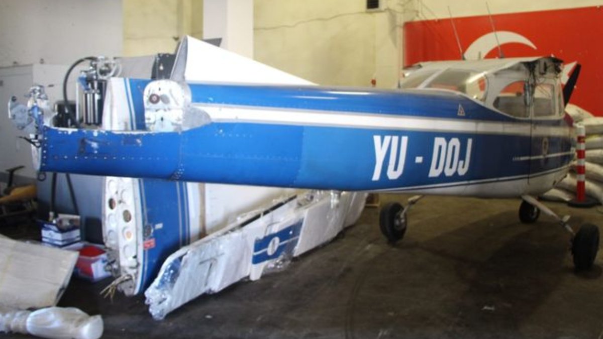 Kapıkule'de TIR içinden uçak çıktı: Sırbistan uyruklu sürücü serbest bırakıldı