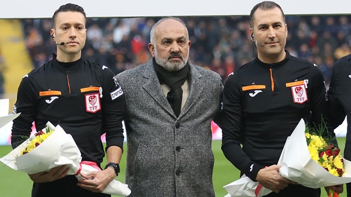 Ali Çamlı isyan etti: Hakemlere çiçek vermek hataymış