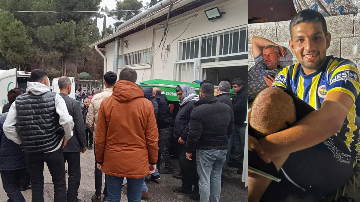 İnşaatta feci ölüm! 20 yaşındaki genç ilk iş gününde can verdi