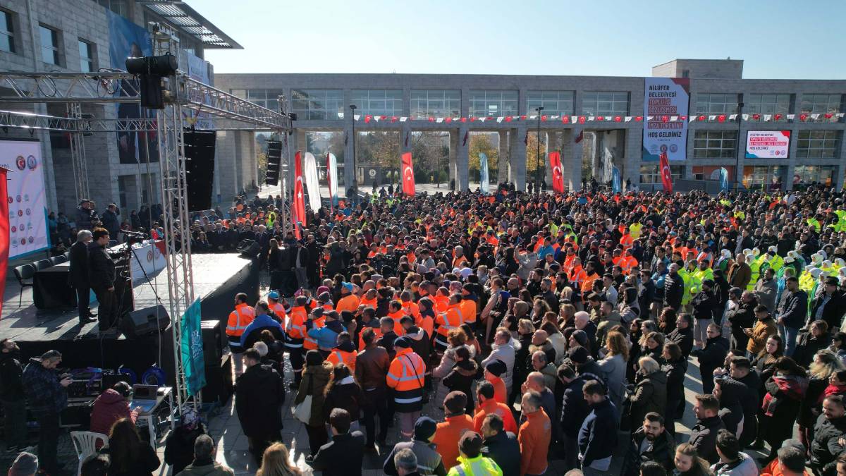 Nilüfer Belediyesi’nde maaşlara ikinci iyileştirme