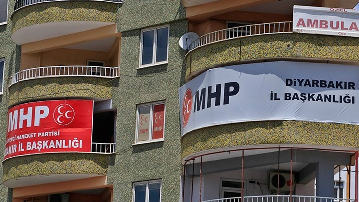 MHP’nin Çermik ilçe yönetim kurulu feshedildi
