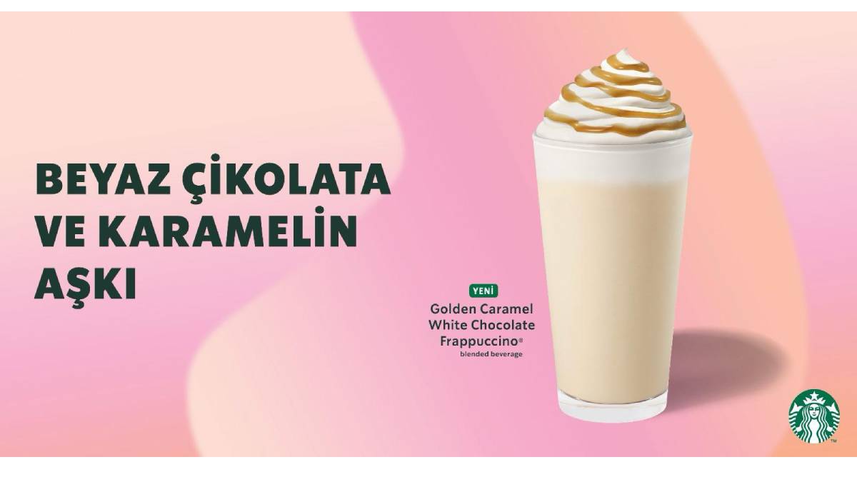 Starbucks’tan Sevgililer Günü’ne özel Frappuccino!