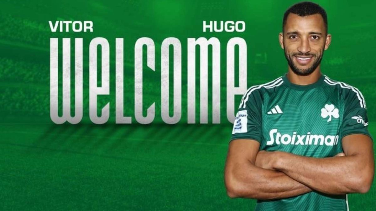 Panathinaikos, Vitor Hugo'yu resmen açıkladı