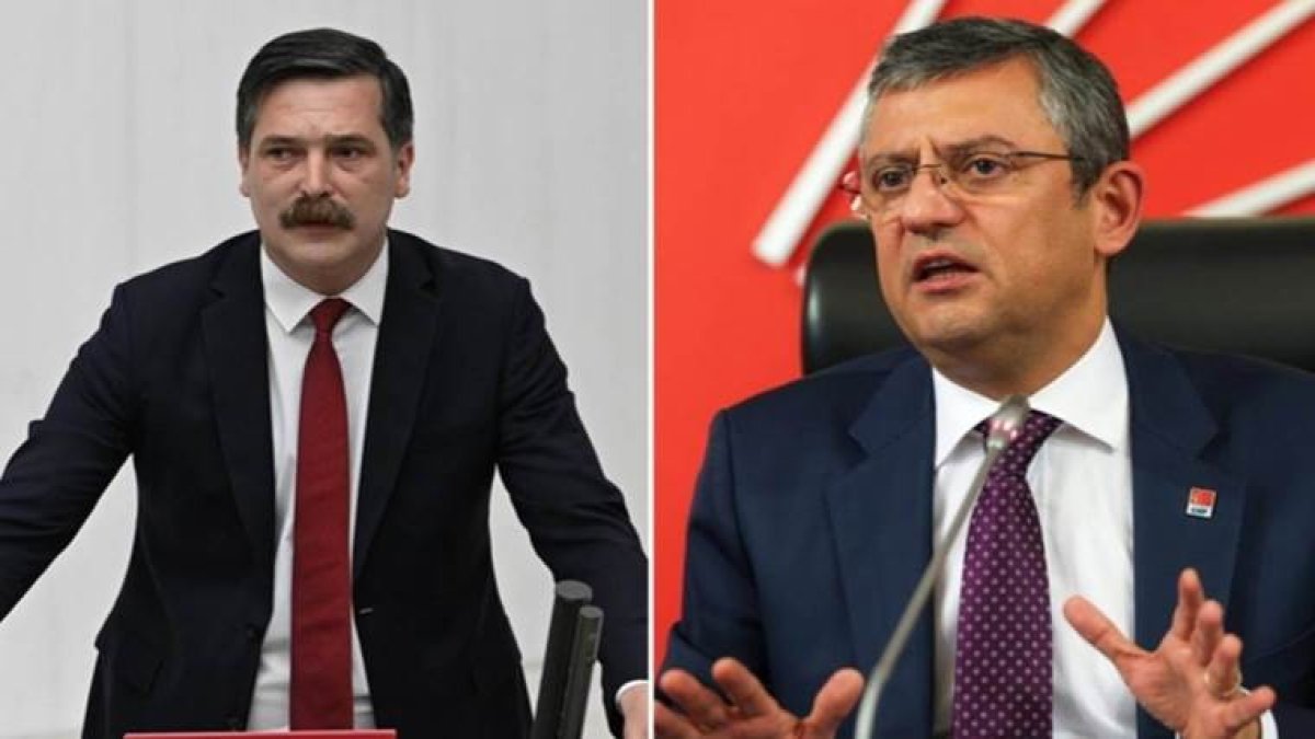 Özgür Özel Erkan Baş ile bir araya gelecek