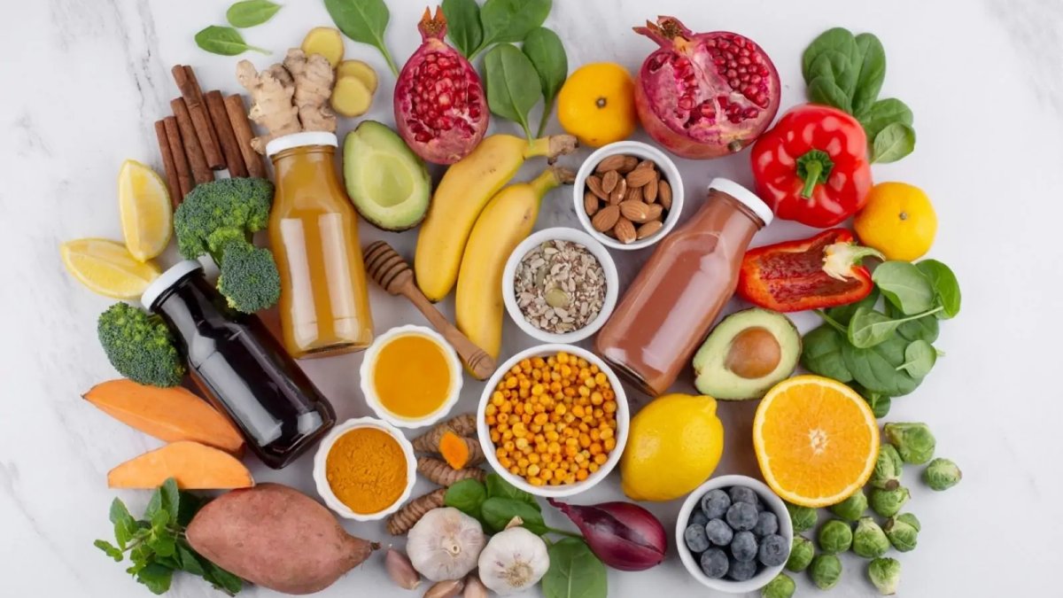 Herkes hasta yatarken bunları yiyen turp gibi geziyor! Korona, influenza vız gelecek...Bağışıklığı arşa çıkarıyor