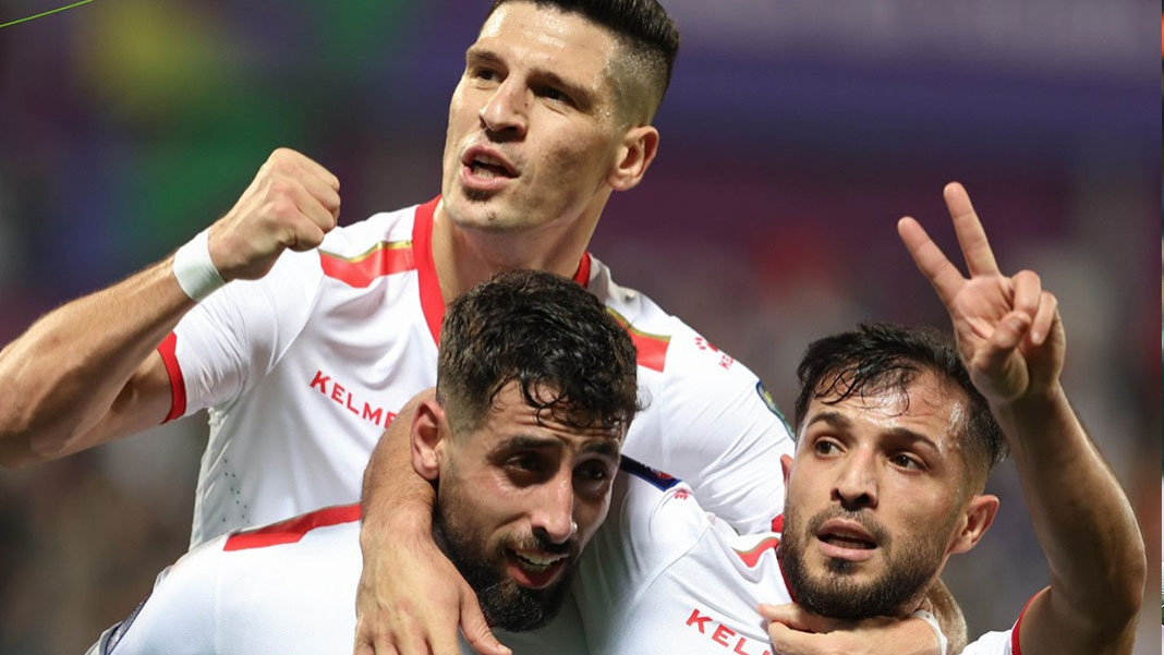 Suriye Milli Takımı'ndan tarihi başarı