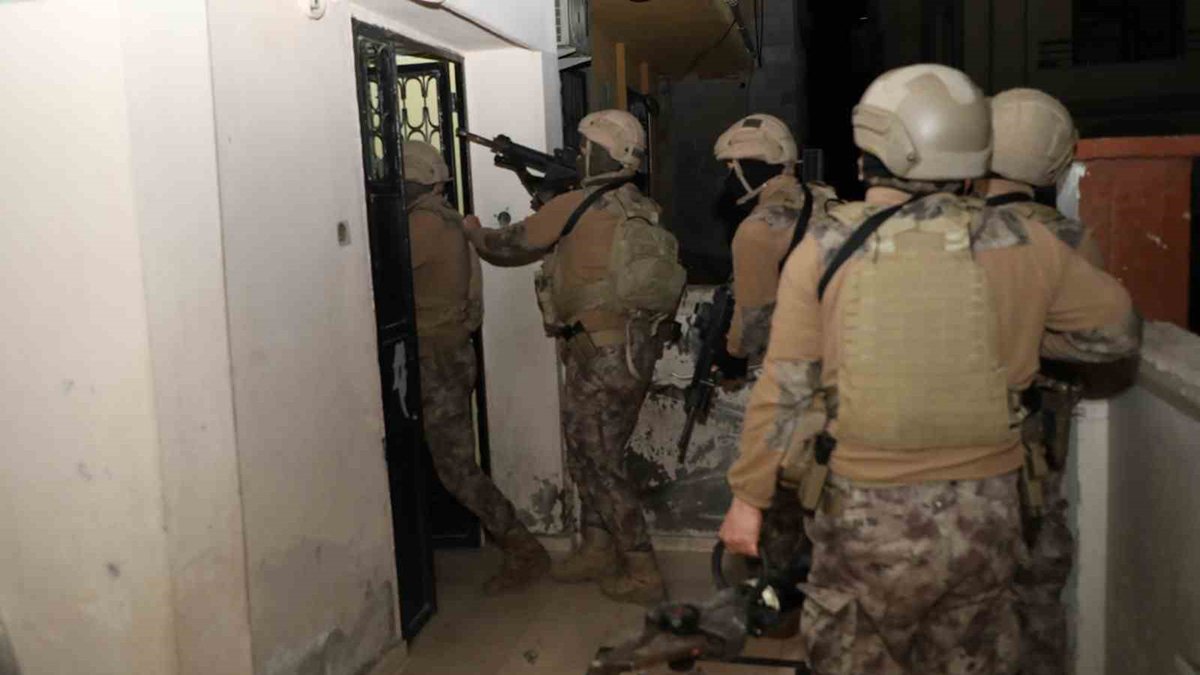 İçişleri'nden birçok ilde Sibergöz operasyonu: 91 şüpheli yakalandı