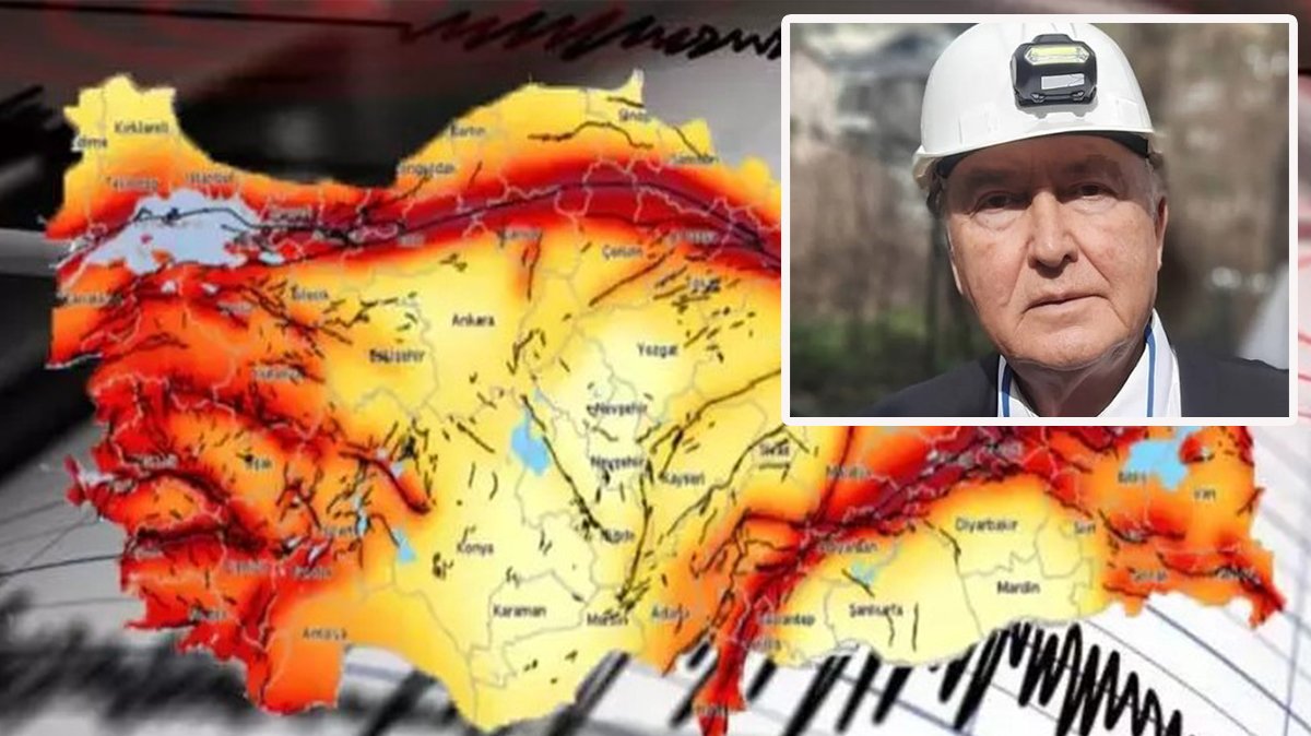 Prof. Dr. Ahmet Ercan ilçe ilçe saydı! 8 büyüklüğünde deprem uyarısı