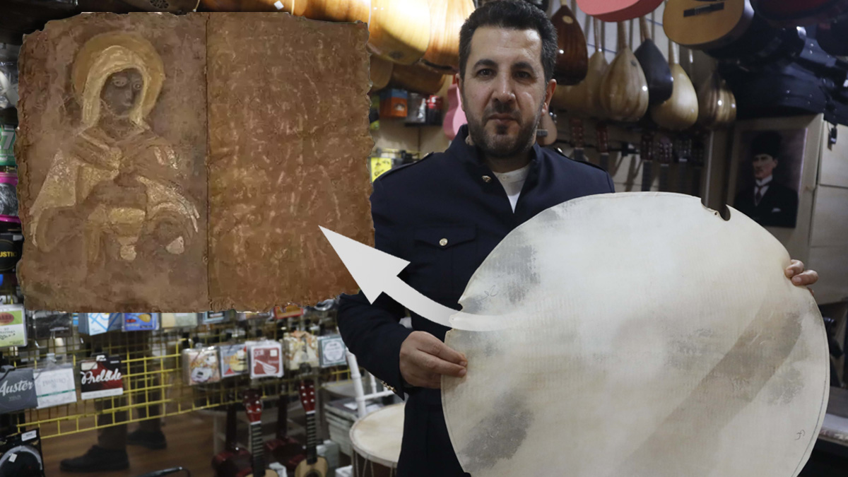 Davul derisiyle 20 milyon liralık 'İncil' vurgunu: Dolandırıldığını anlayan soluğu savcılıkta aldı