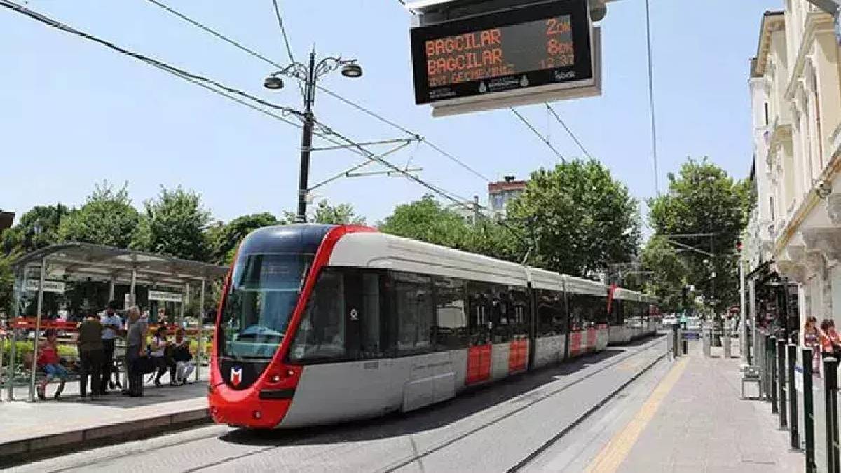 İstanbul’da tramvaya binecekler dikkat! O seferler iptal edildi; Duraklarda dakikalarca boşuna beklemeyin