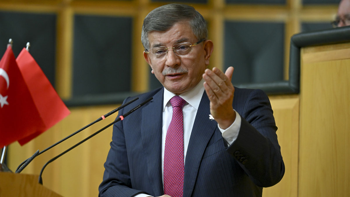 Davutoğlu'ndan yerel seçim açıklaması: 100 seçim bölgesinde ortak adayla gireceğiz