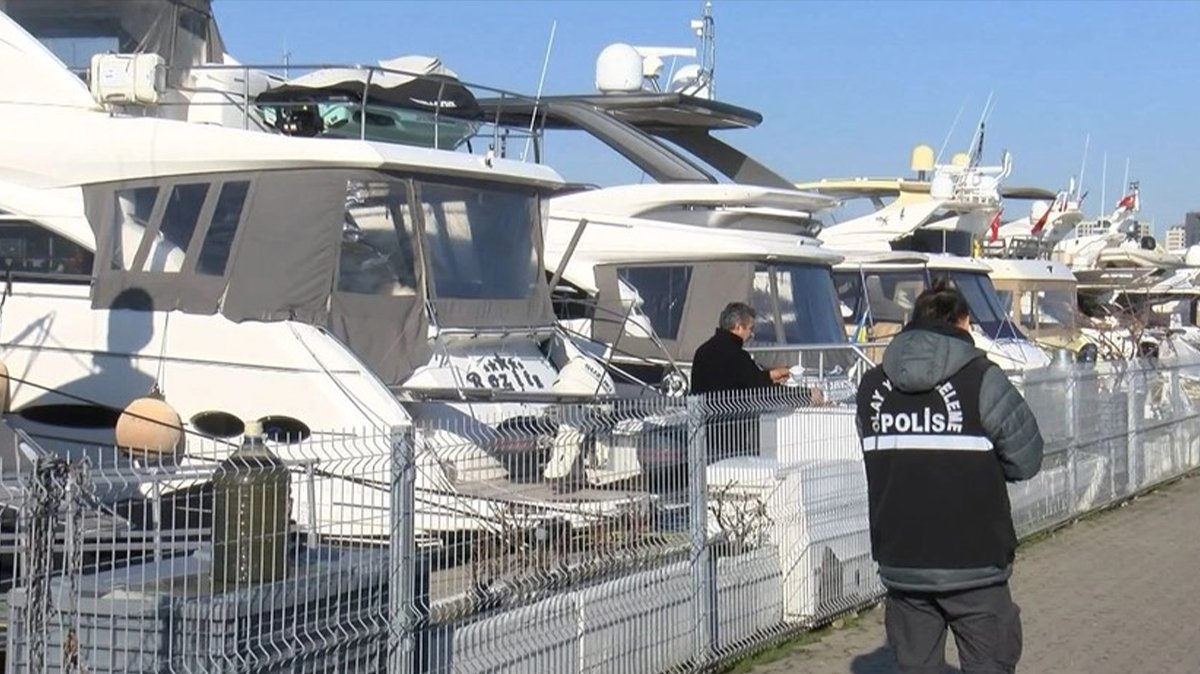 Ünlü iş adamının yatında soygun: Değeri 300 bin TL