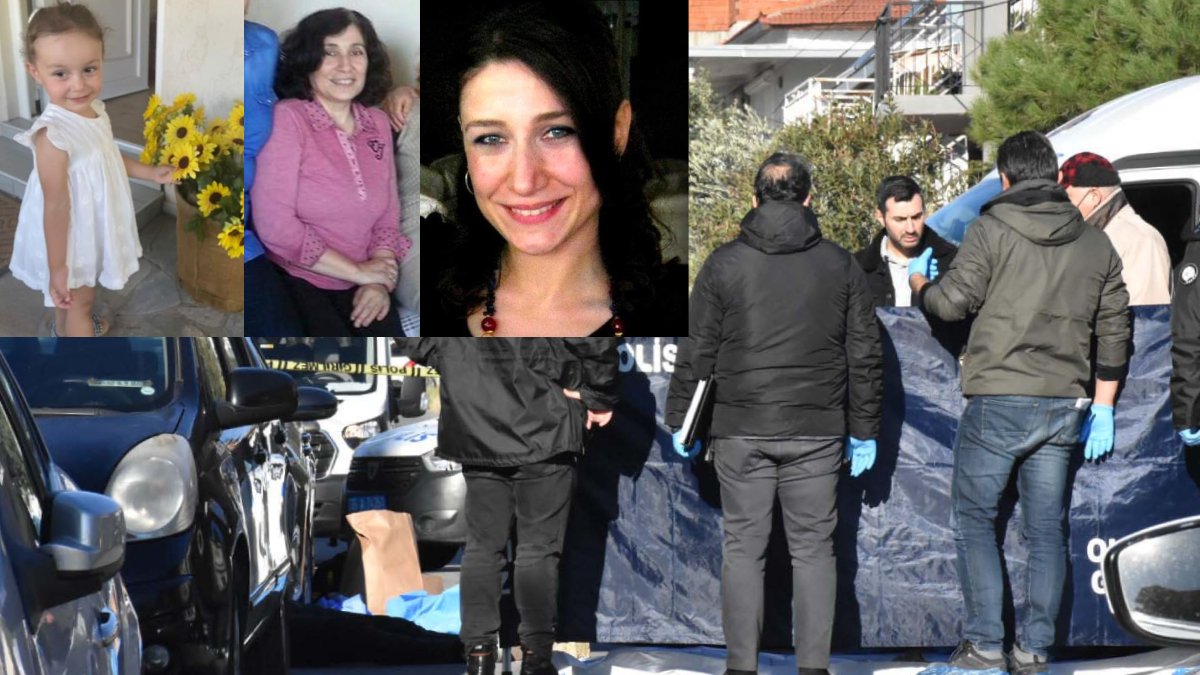 İzmir'de aile katliamı... Eşini yaraladı, çocuğunu ve kayınvalidesini öldürüp intihar etti