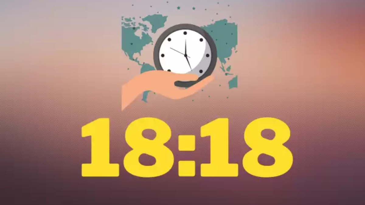 18.18 saat anlamı