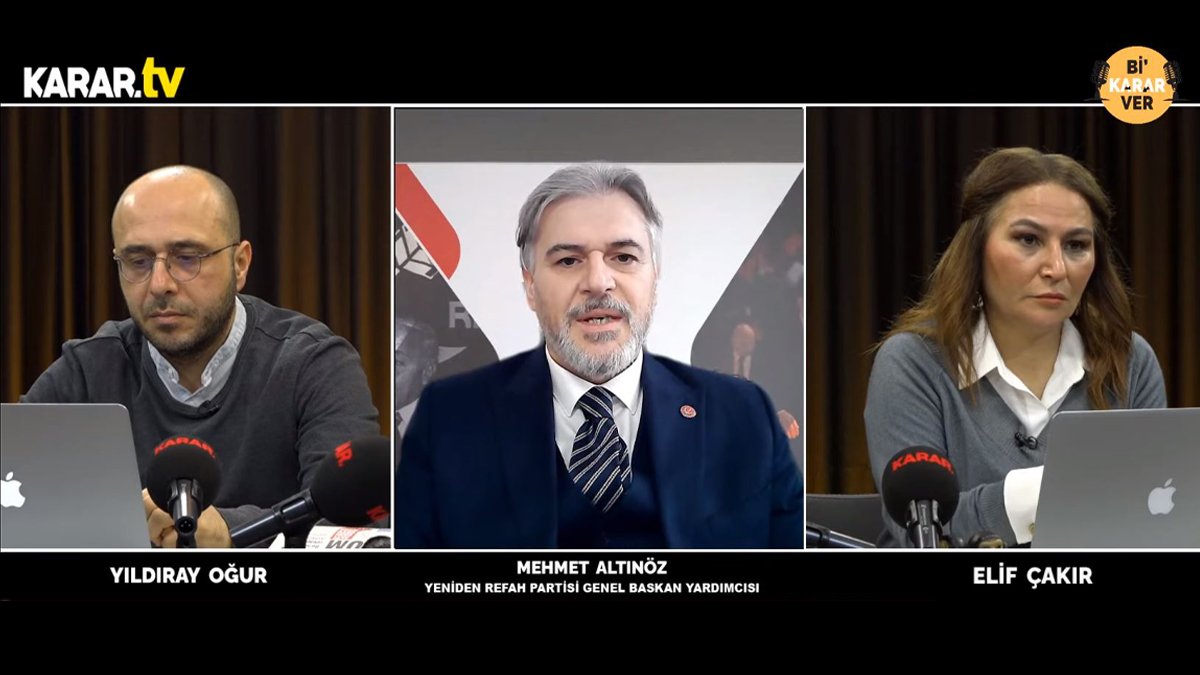 Yeniden Refah Partisi'nden ittifak açıklaması: AK Parti'nin bize ihtiyacı var