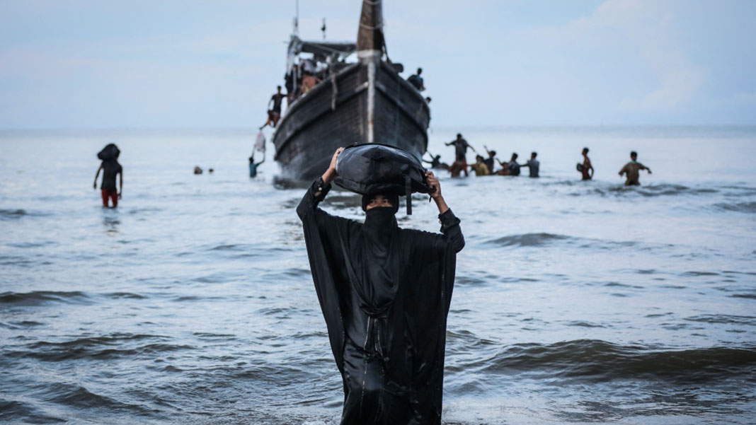 BMMYK: 2023'te 569 Rohingyalı denizde öldü