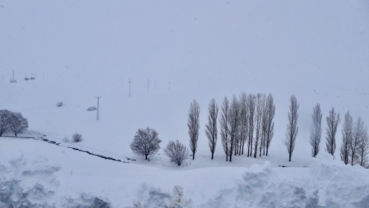 Evler karın altında kaldı! Aralıksız devam eden kar yağışı hayatı olumsuz etkiledi: Görüntüler Türkiye'den