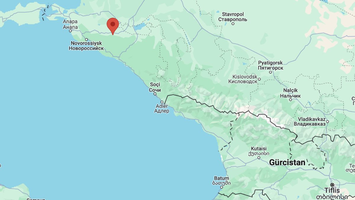 Rusya'da 4.5 büyüklüğünde deprem I Son depremler