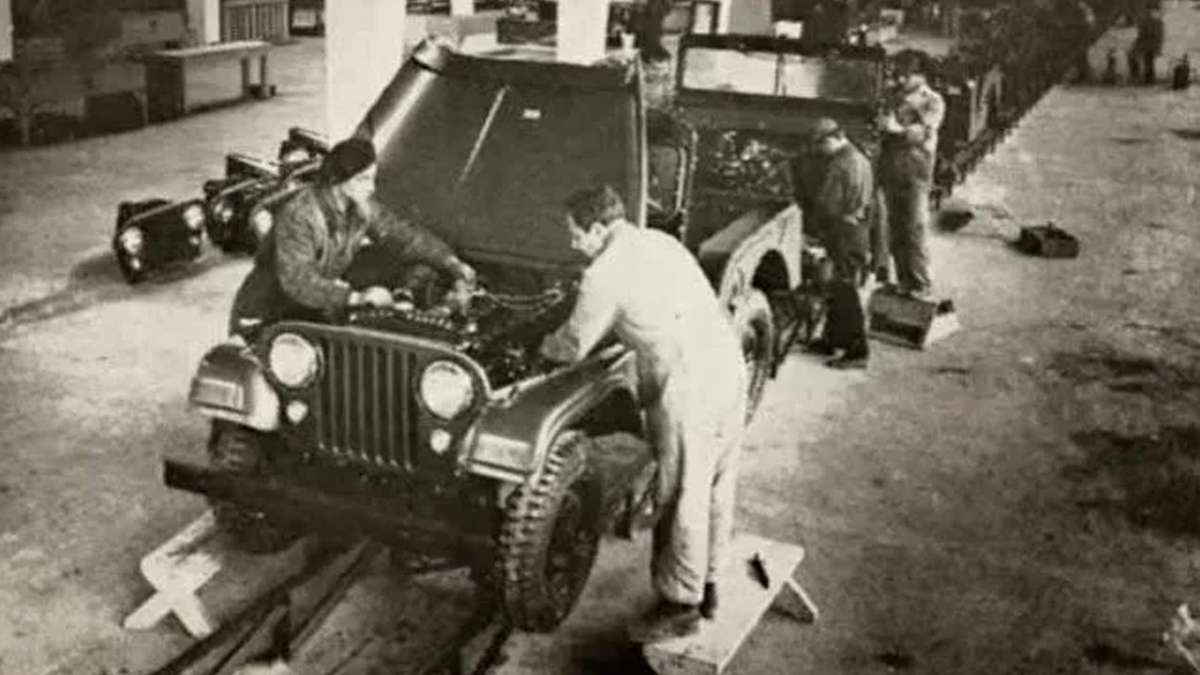 Türkiye'nin ilk otomobil fabrikasının bilinmeyen hikayesi! O ilçemizde cip üretip dünyaya satıyorlardı