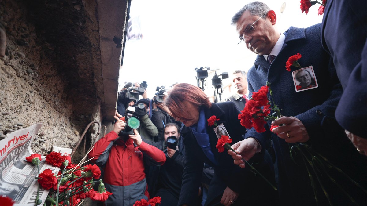 Özgür Özel: Uğur Mumcu 31 yıldır karanlığa karşı yanan bir mumdur