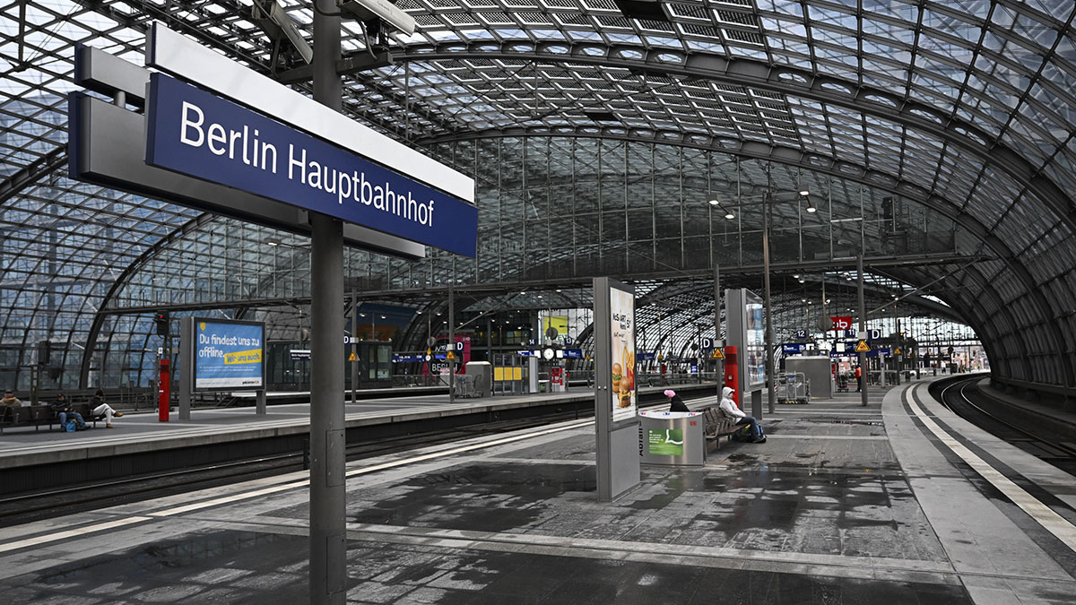 Almanya'da makinistlerin 6 günlük grevi başladı