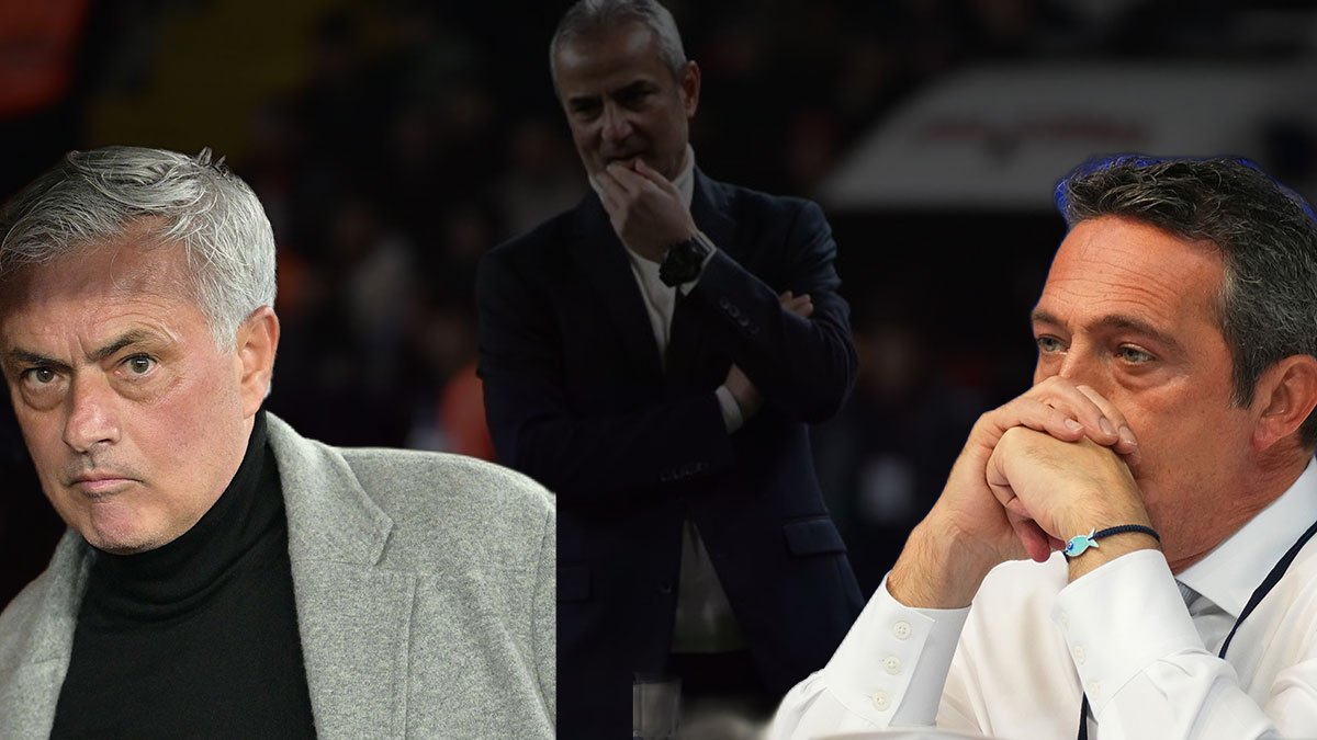 İsmail Kartal'ın yerine Jose Mourinho... Canlı yayında verdiği örnek Fenerbahçelileri ayağa kaldırdı