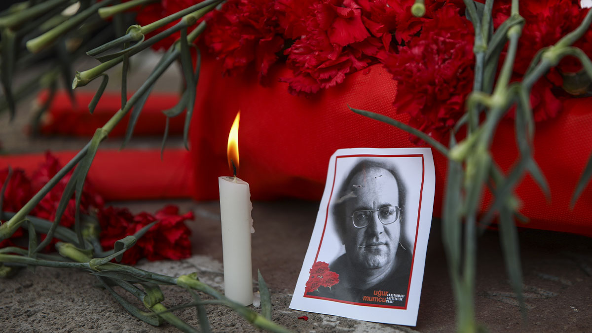 Uğur Mumcu, ölümünün 31. yılında katledildiği yerde anıldı