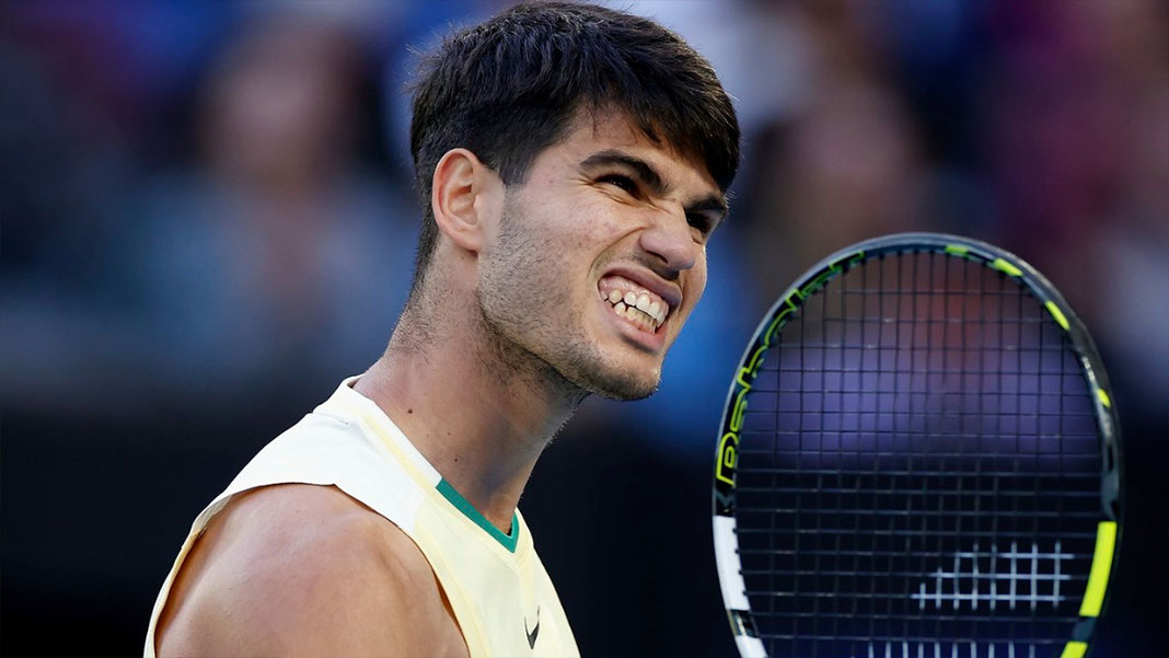 Carlos Alcaraz, turnuvaya veda etti