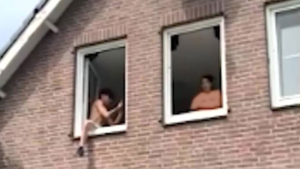 10 milyondan fazla izlendi: Pencereyi açıp...! Sosyal medyada viral oldu, herkes bunu paylaşıyor